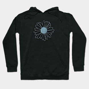 Daisy Blue Hoodie